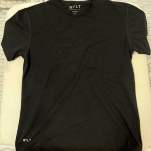BYLT Black S/S Shirt - BYLT Blend